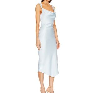 Michael Costello Kylen midi dress revolve